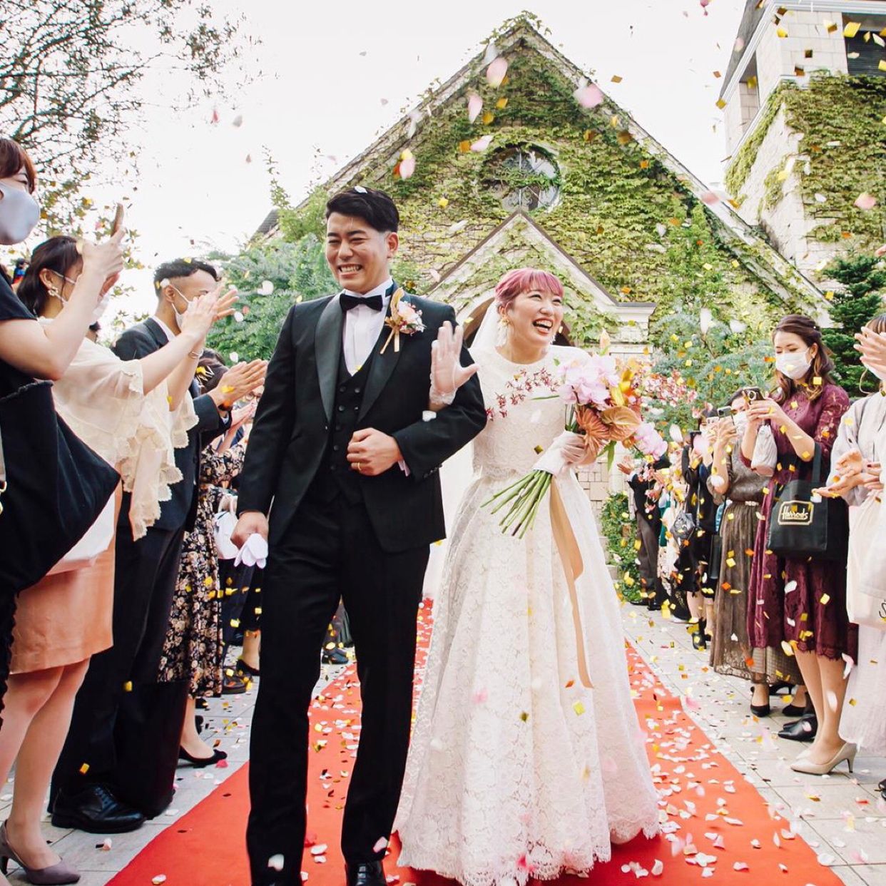 挙式のカバー写真