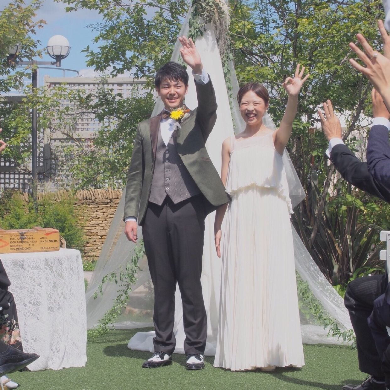 挙式のカバー写真