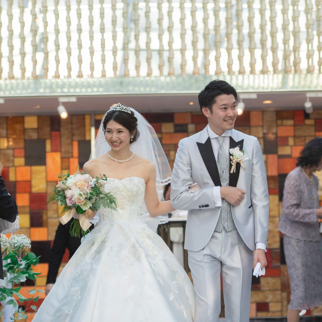 挙式のカバー写真