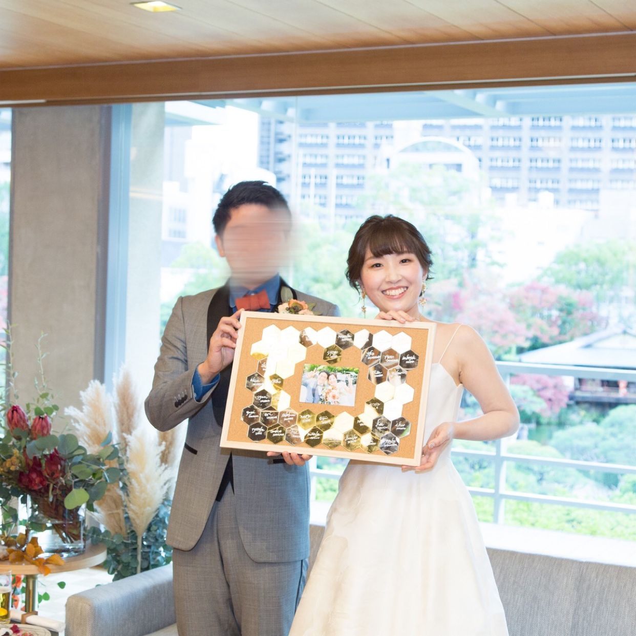 披露宴パーティのカバー写真