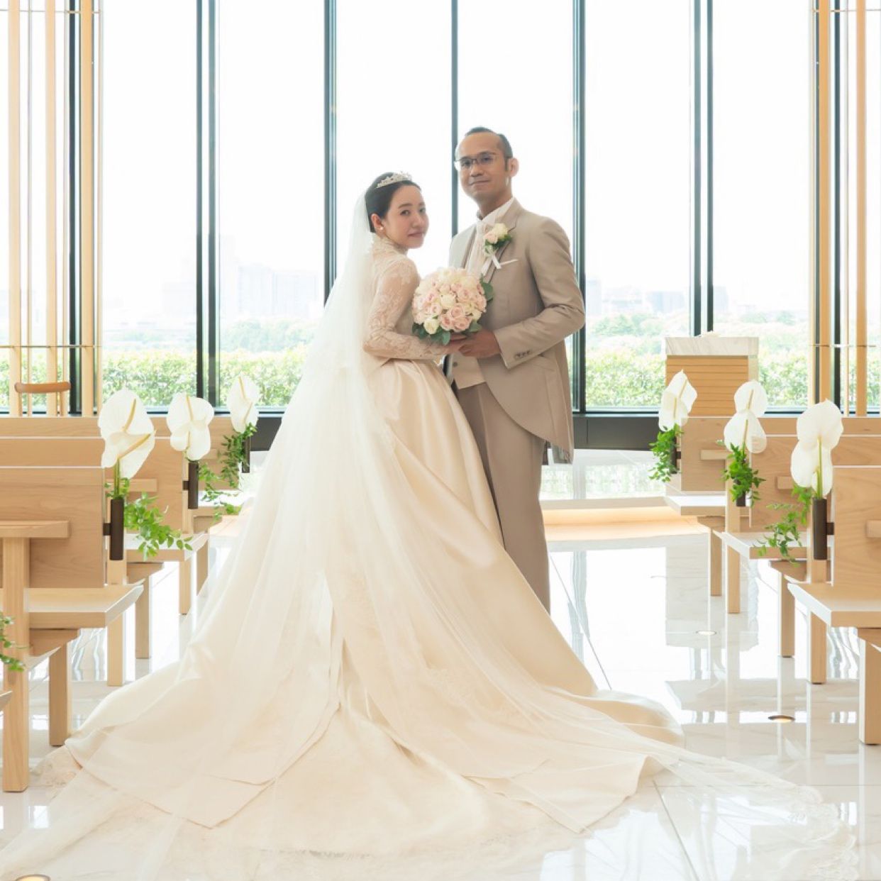 挙式のカバー写真