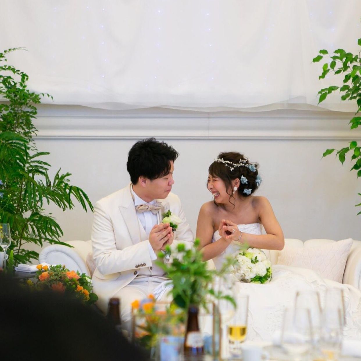 披露宴パーティのカバー写真