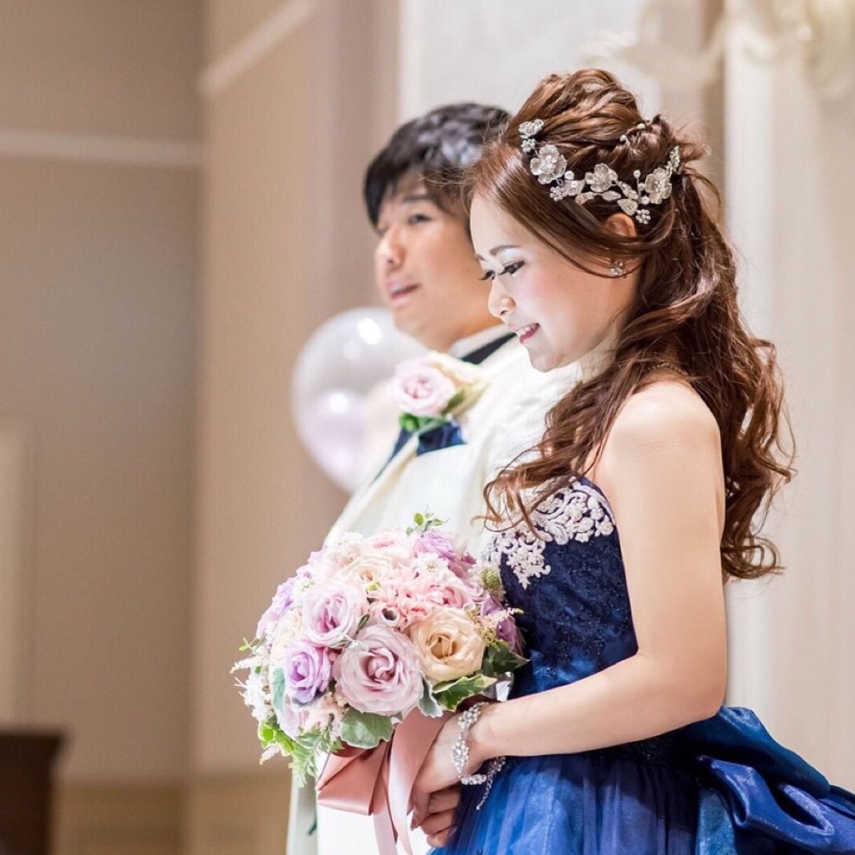 披露宴パーティのカバー写真