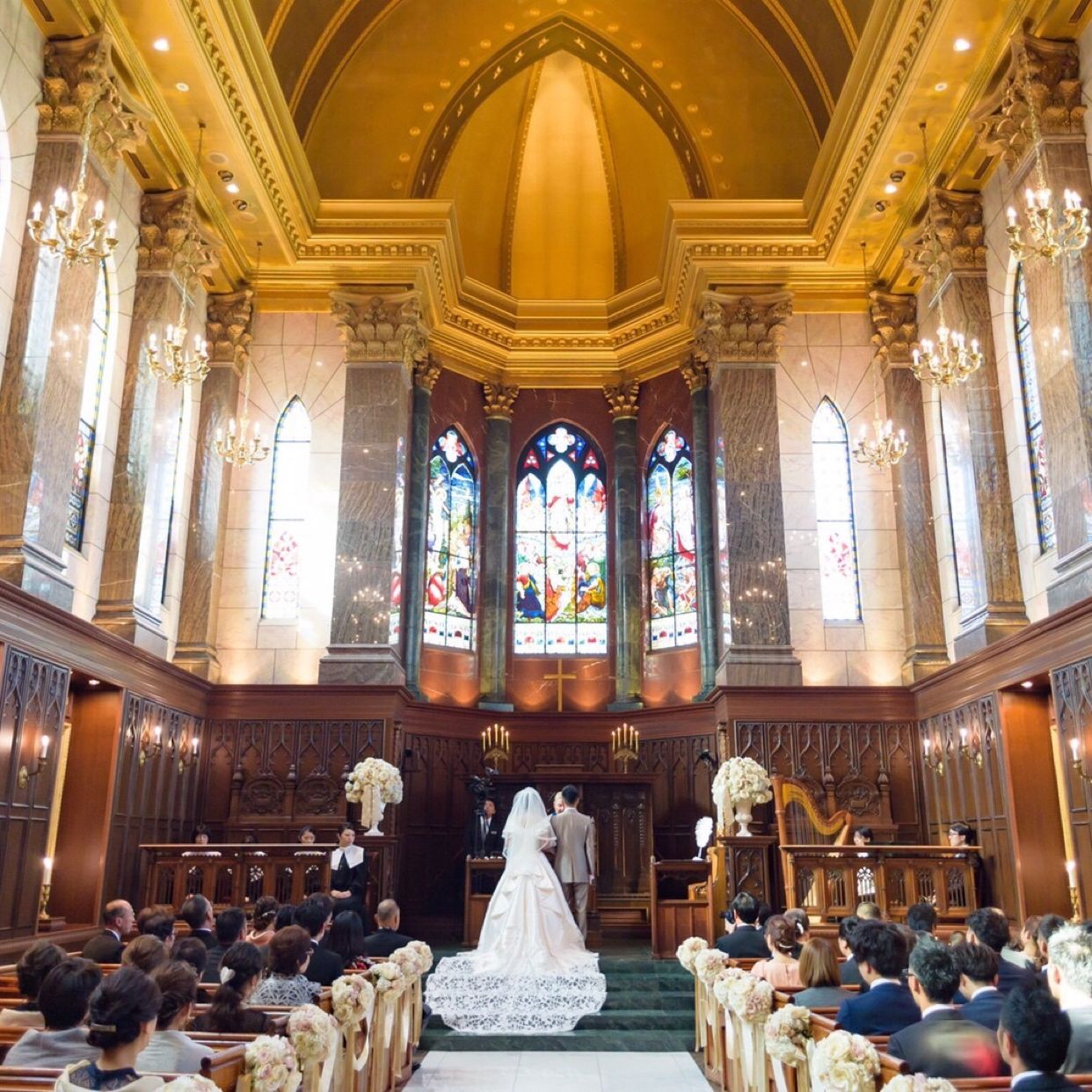 挙式のカバー写真