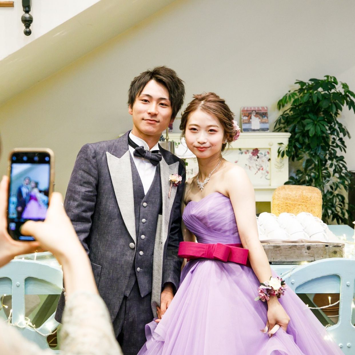 披露宴パーティのカバー写真