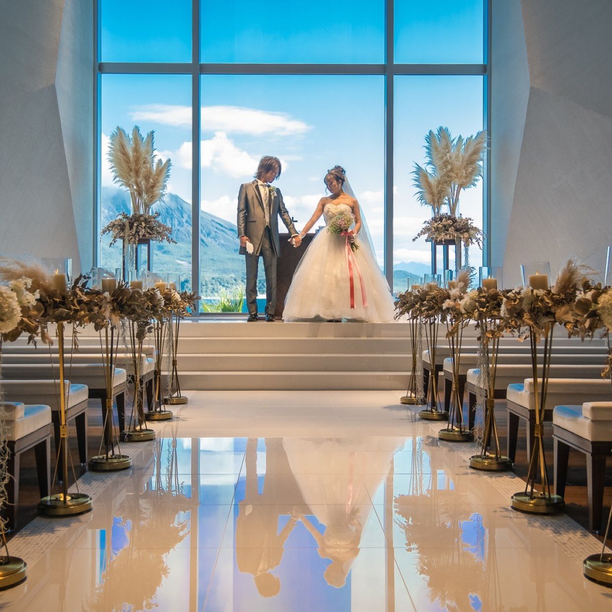 挙式のカバー写真