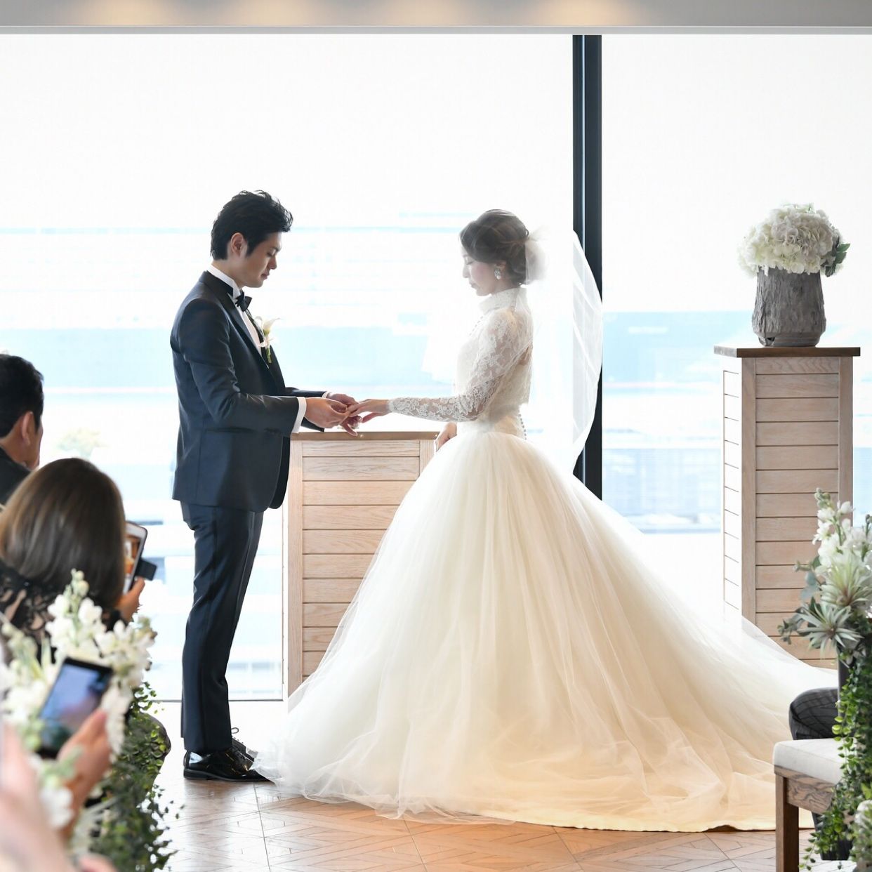 挙式のカバー写真