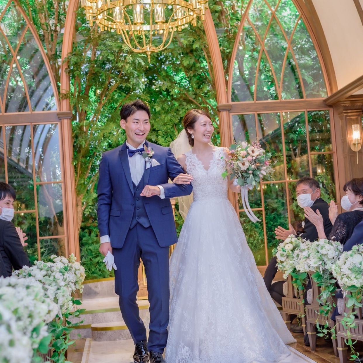 挙式のカバー写真