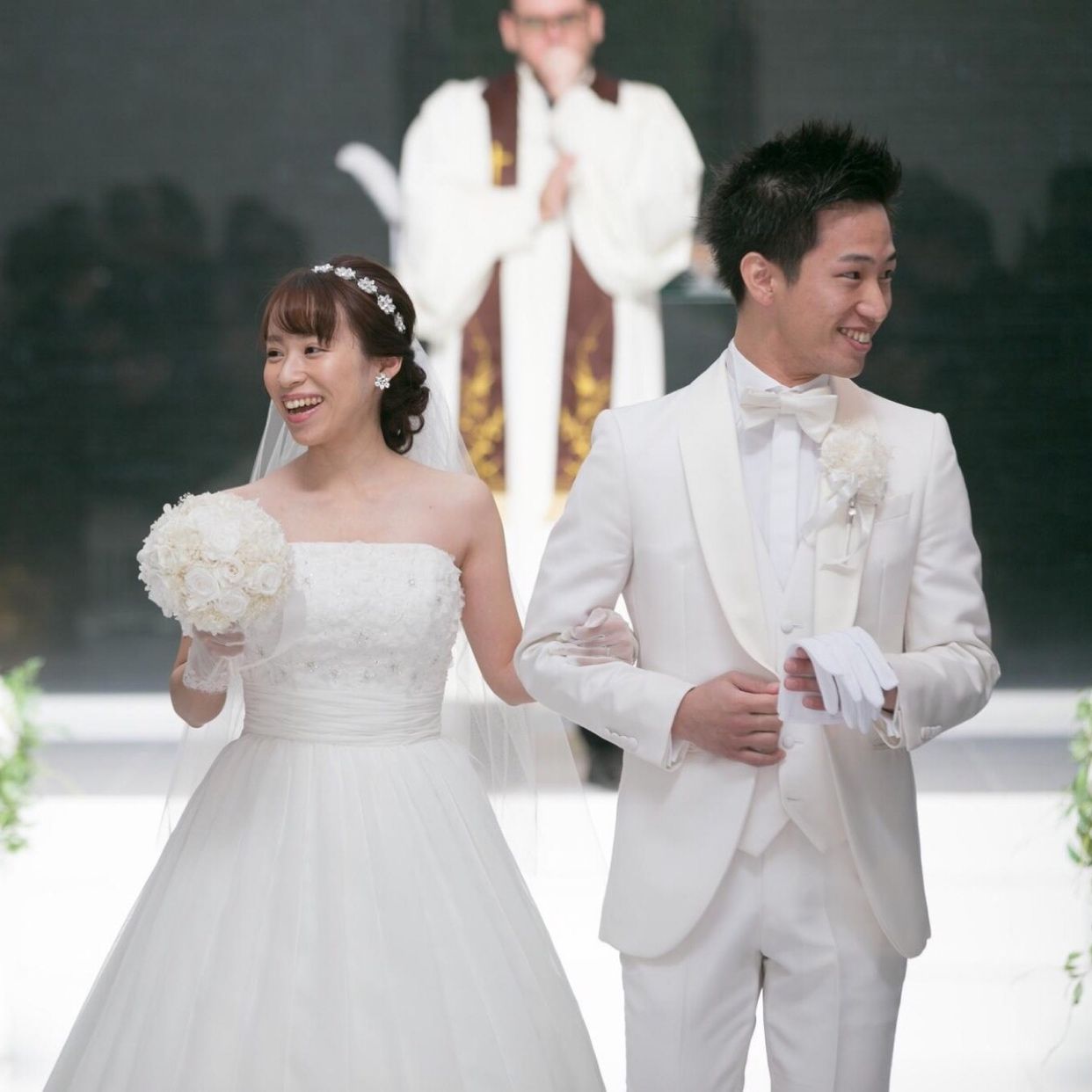 挙式のカバー写真