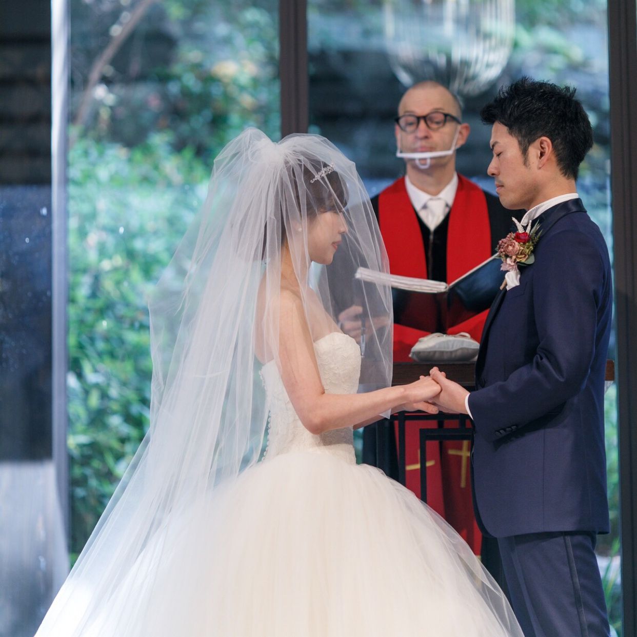 挙式のカバー写真