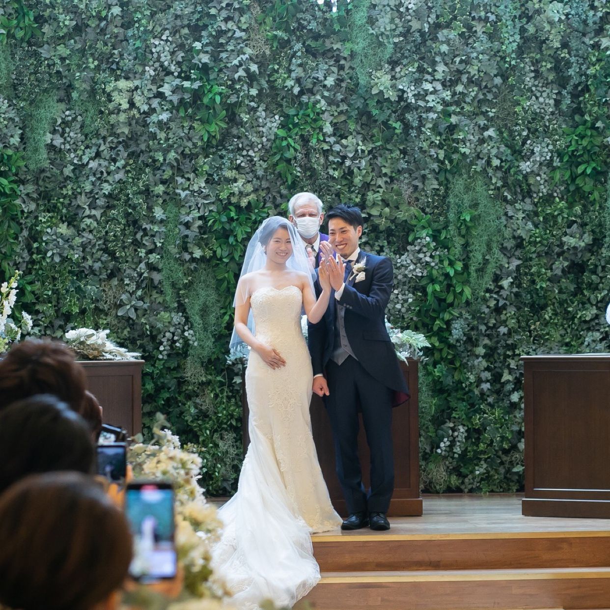 挙式のカバー写真