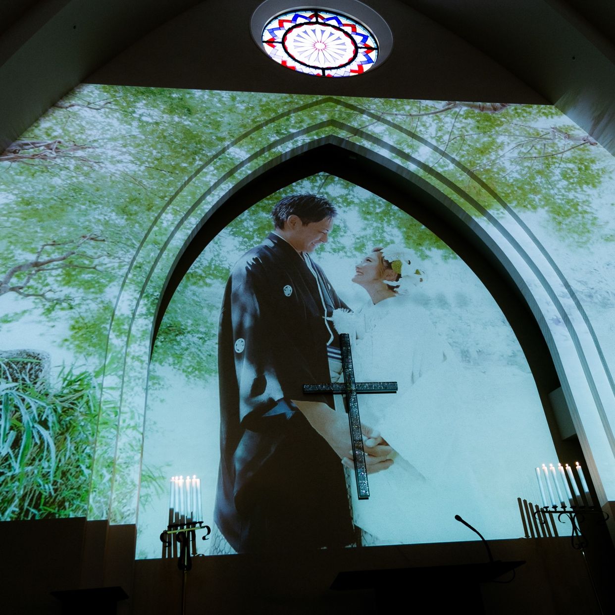 挙式のカバー写真