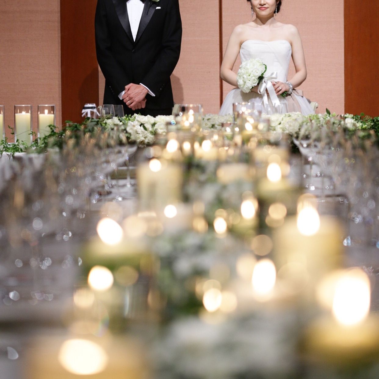 披露宴パーティのカバー写真