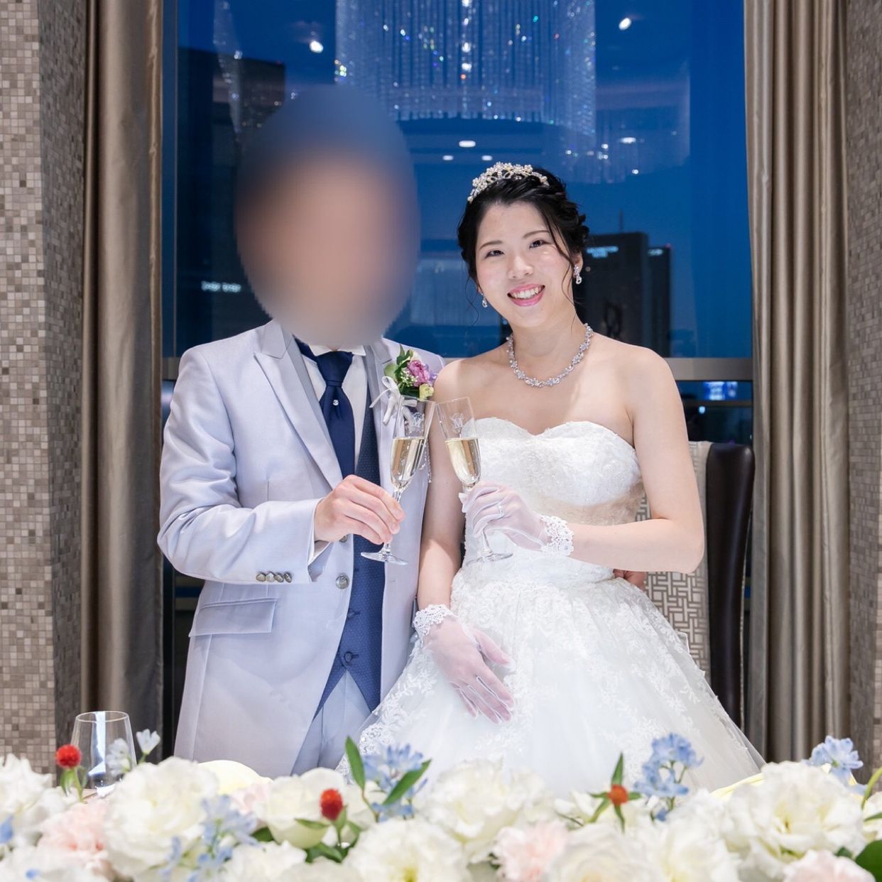 披露宴パーティのカバー写真