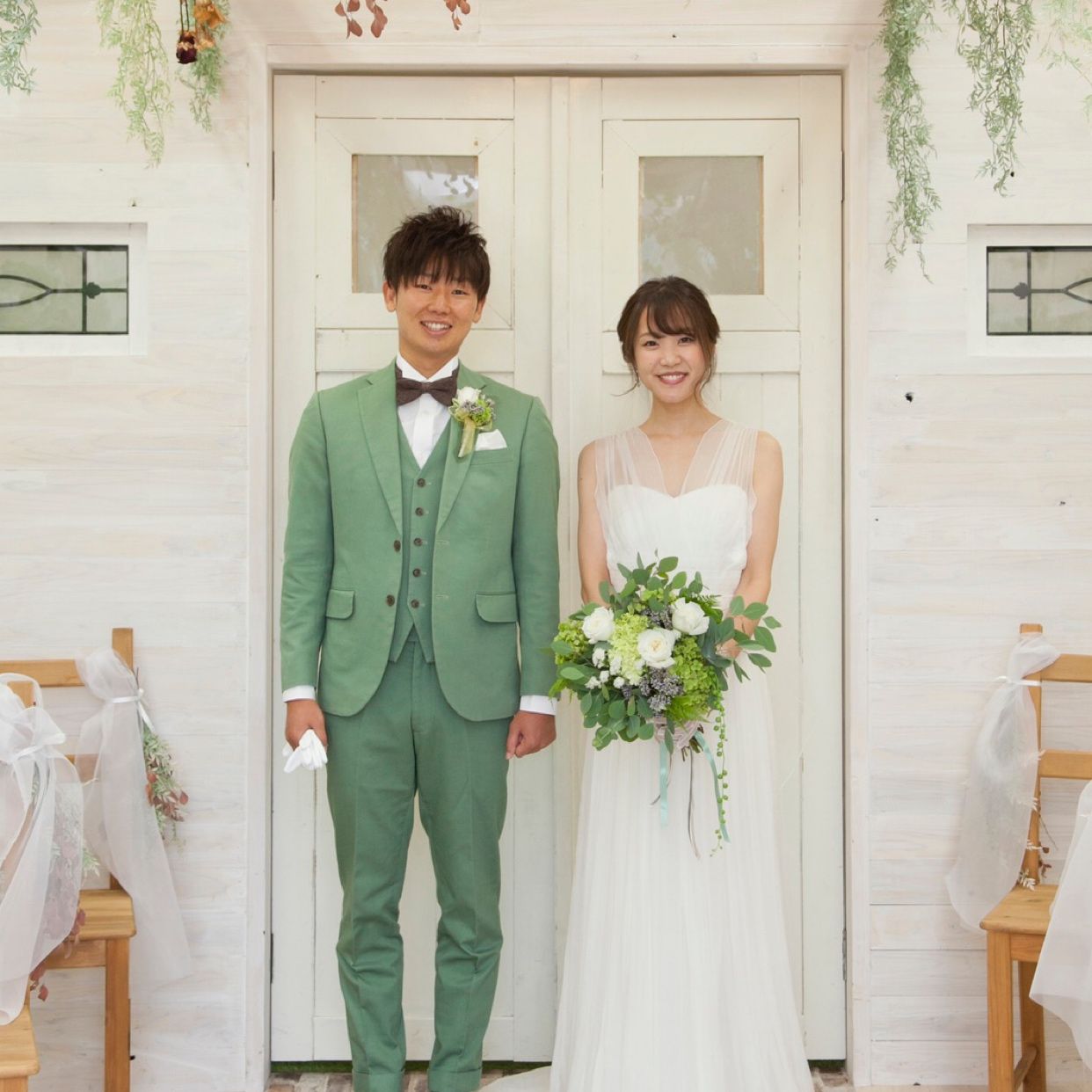 挙式のカバー写真