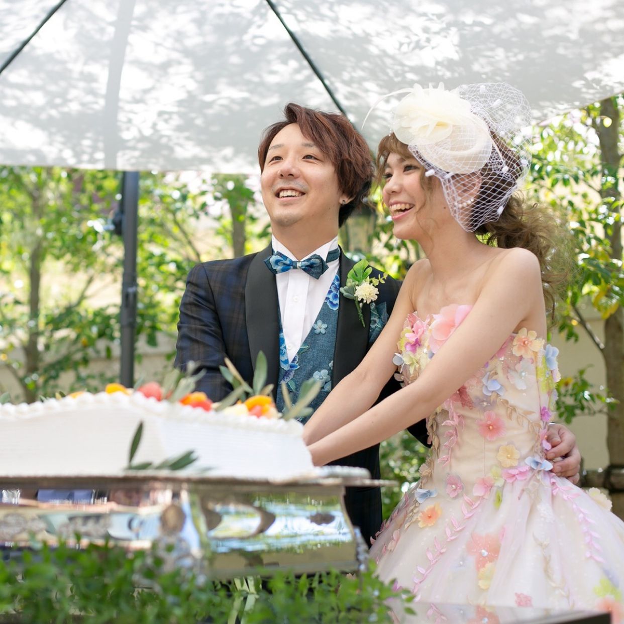 披露宴パーティのカバー写真