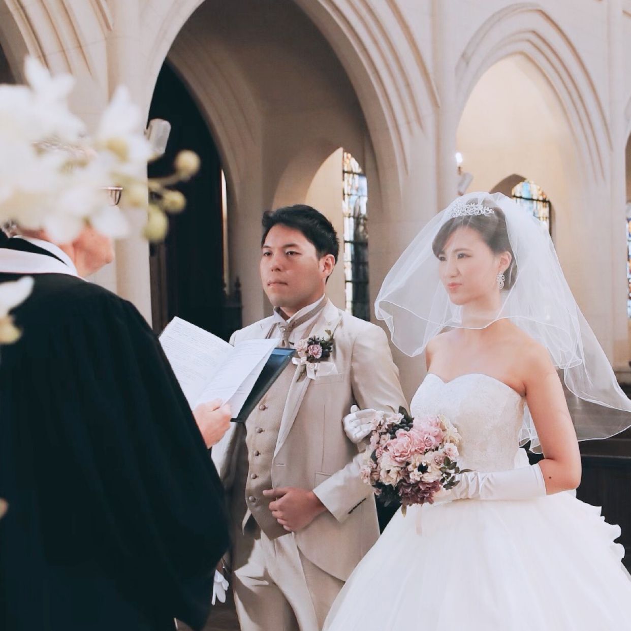 挙式のカバー写真