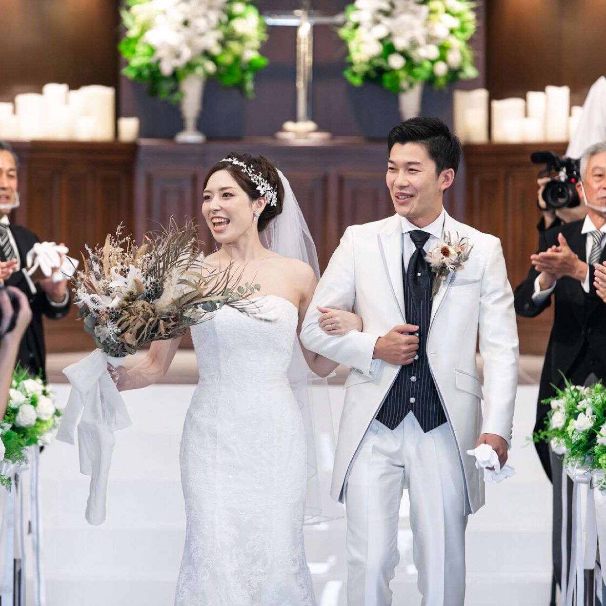 挙式のカバー写真