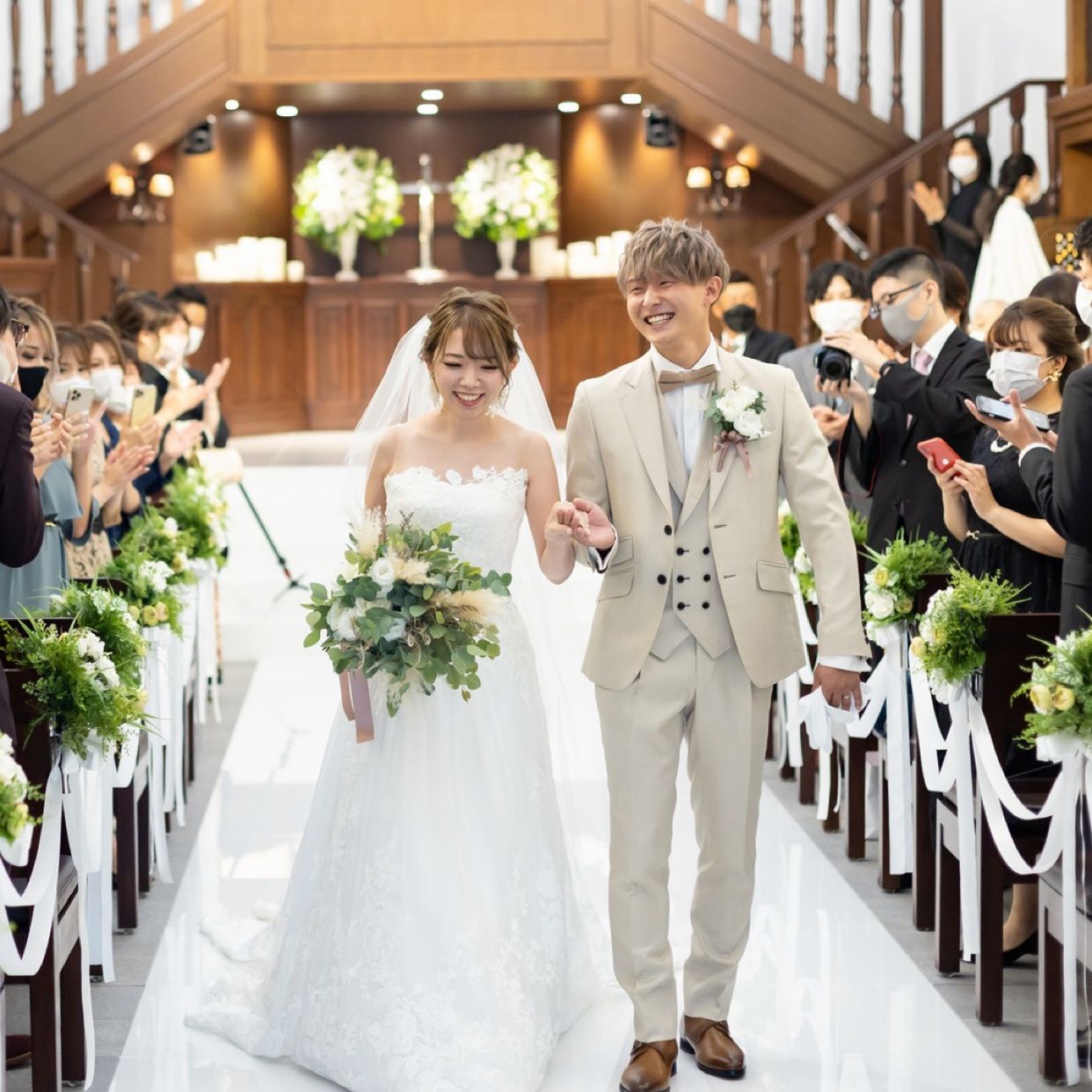 挙式のカバー写真