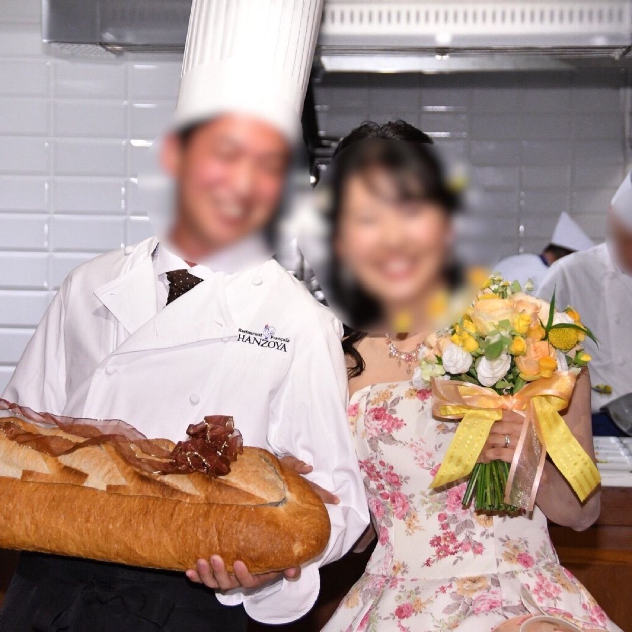 披露宴パーティのカバー写真