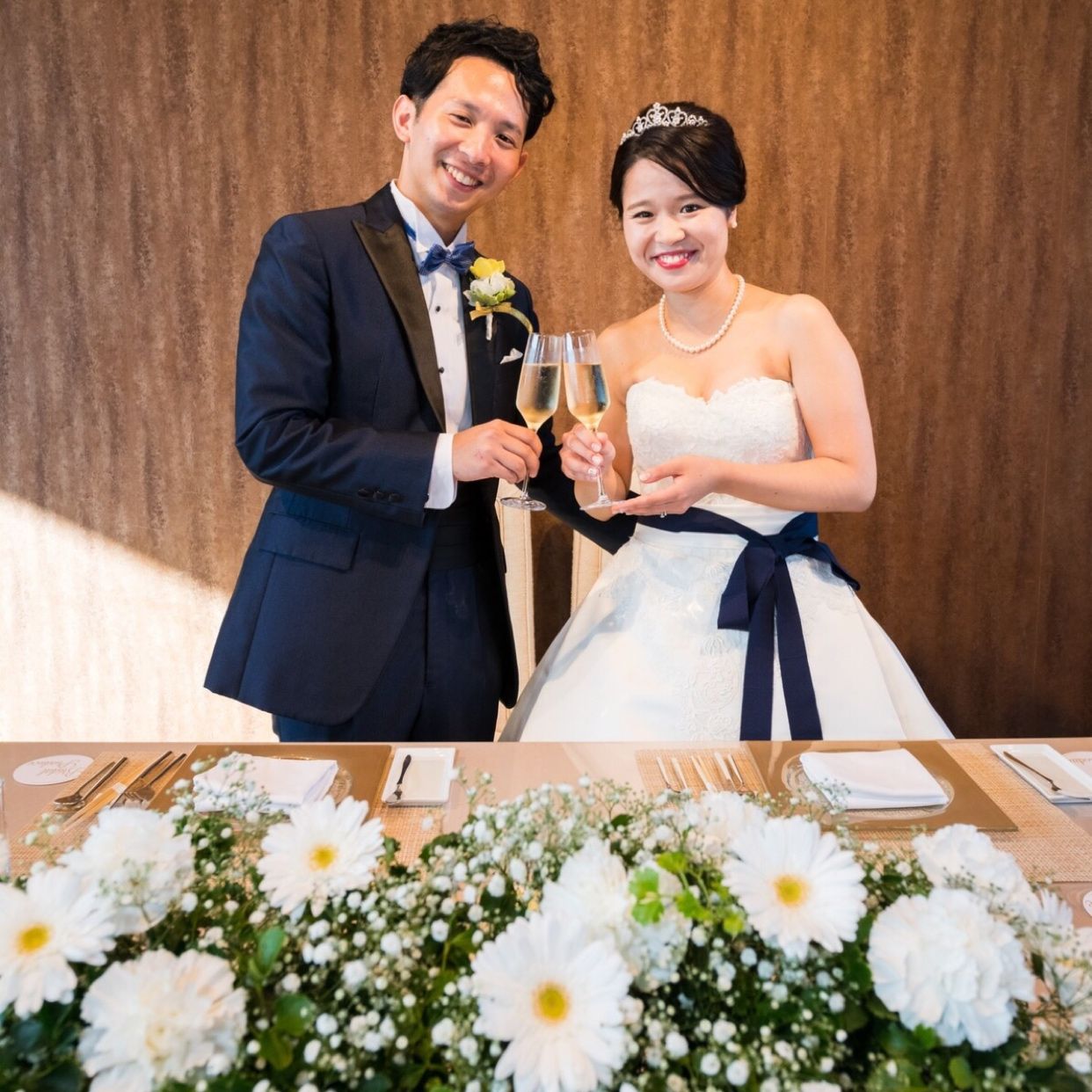 披露宴パーティのカバー写真