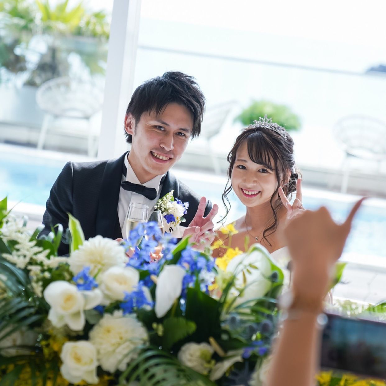 披露宴パーティのカバー写真