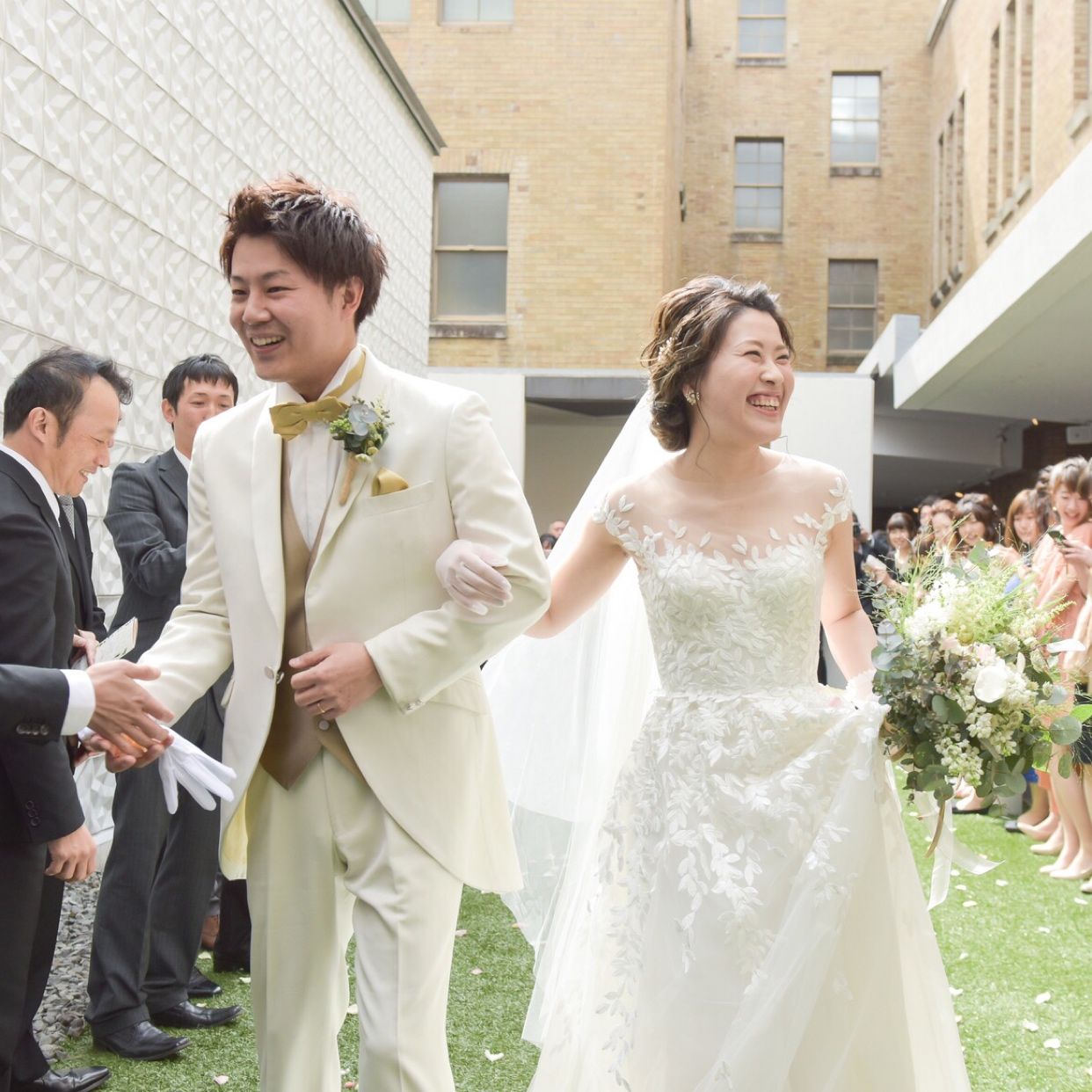 挙式のカバー写真