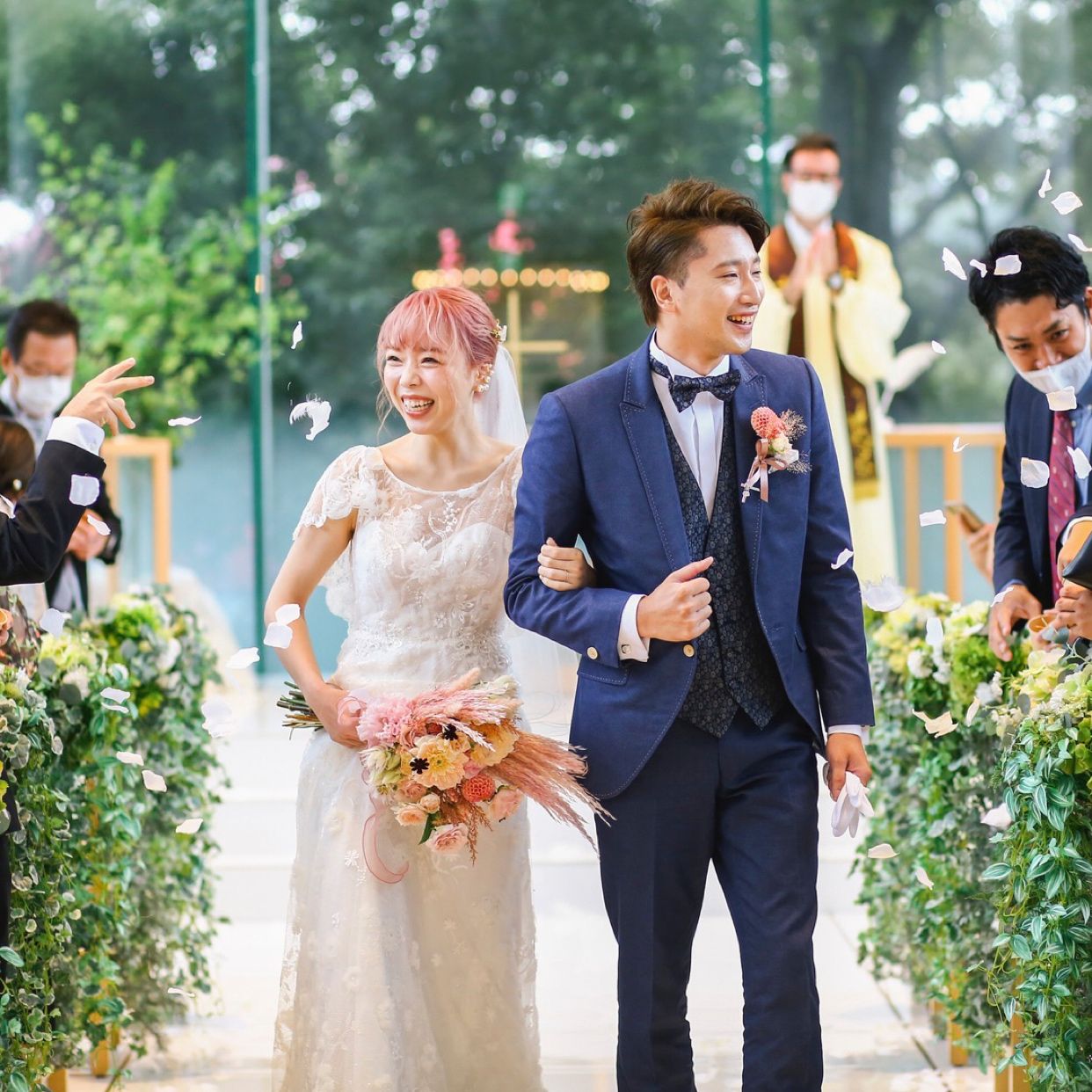 挙式のカバー写真