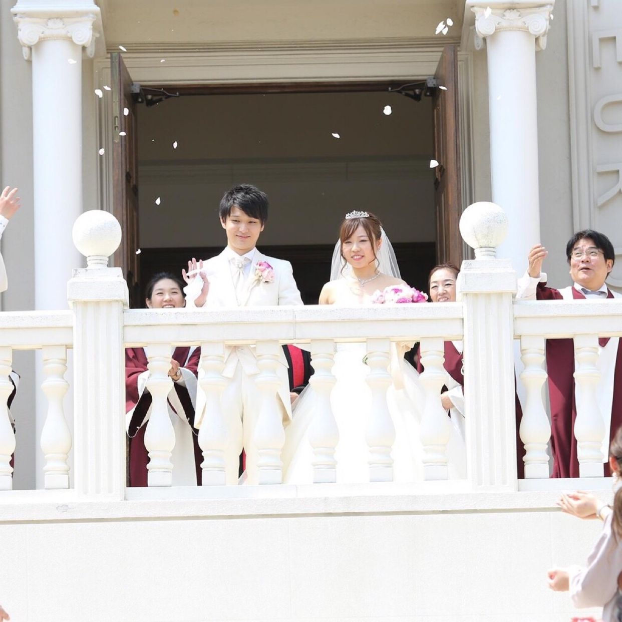 挙式のカバー写真