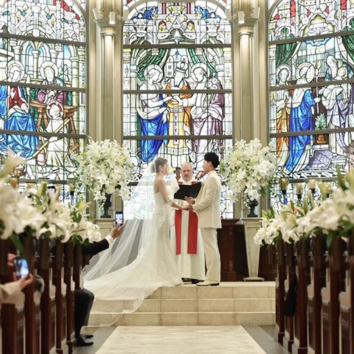 挙式のカバー写真