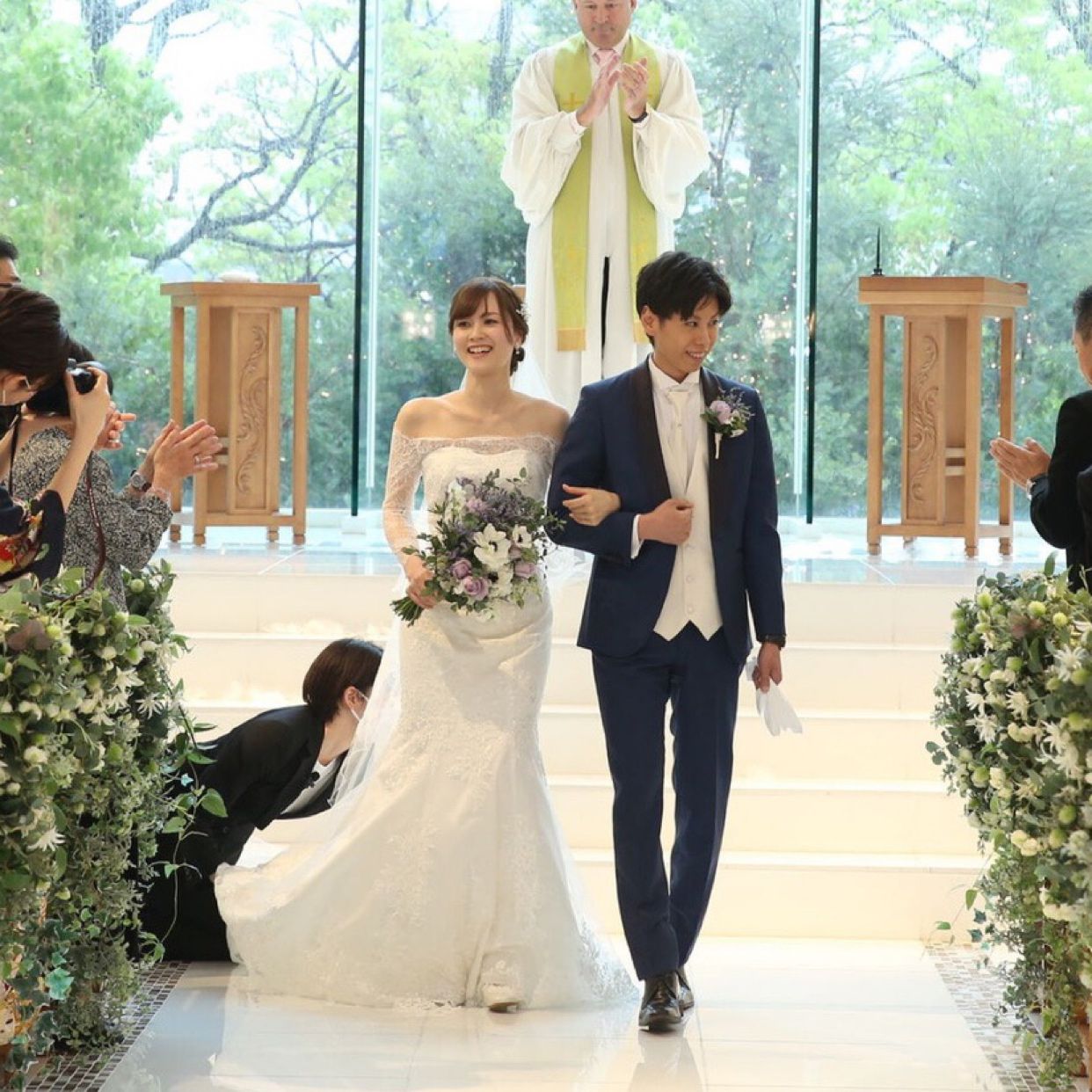 挙式のカバー写真