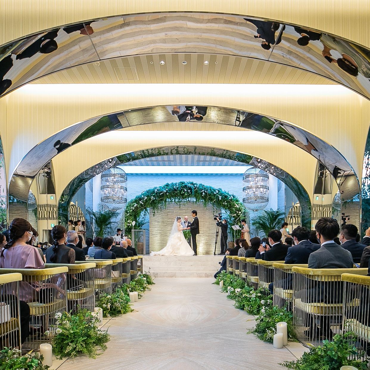 挙式のカバー写真