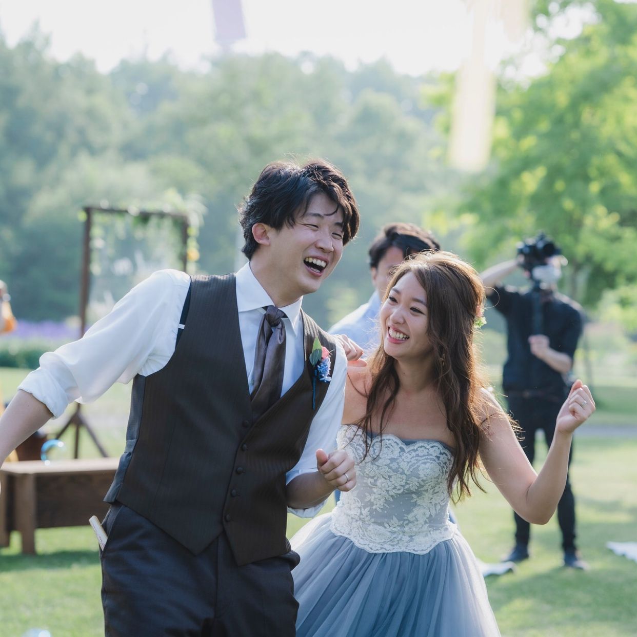 披露宴パーティのカバー写真