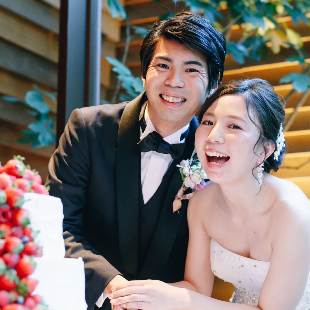 披露宴パーティのカバー写真