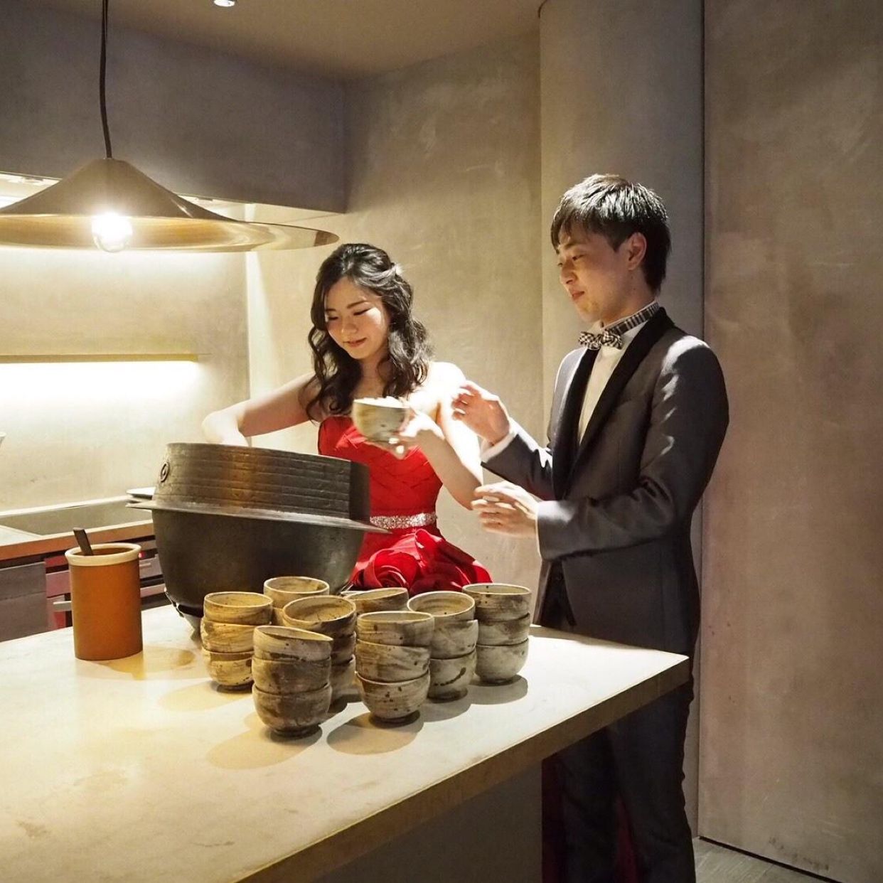 披露宴パーティのカバー写真