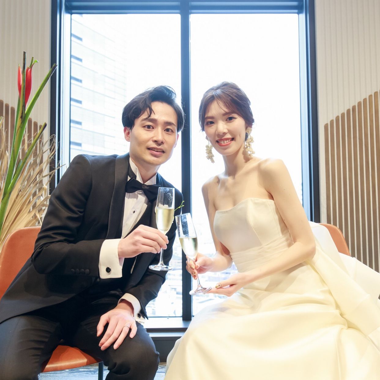 披露宴パーティのカバー写真