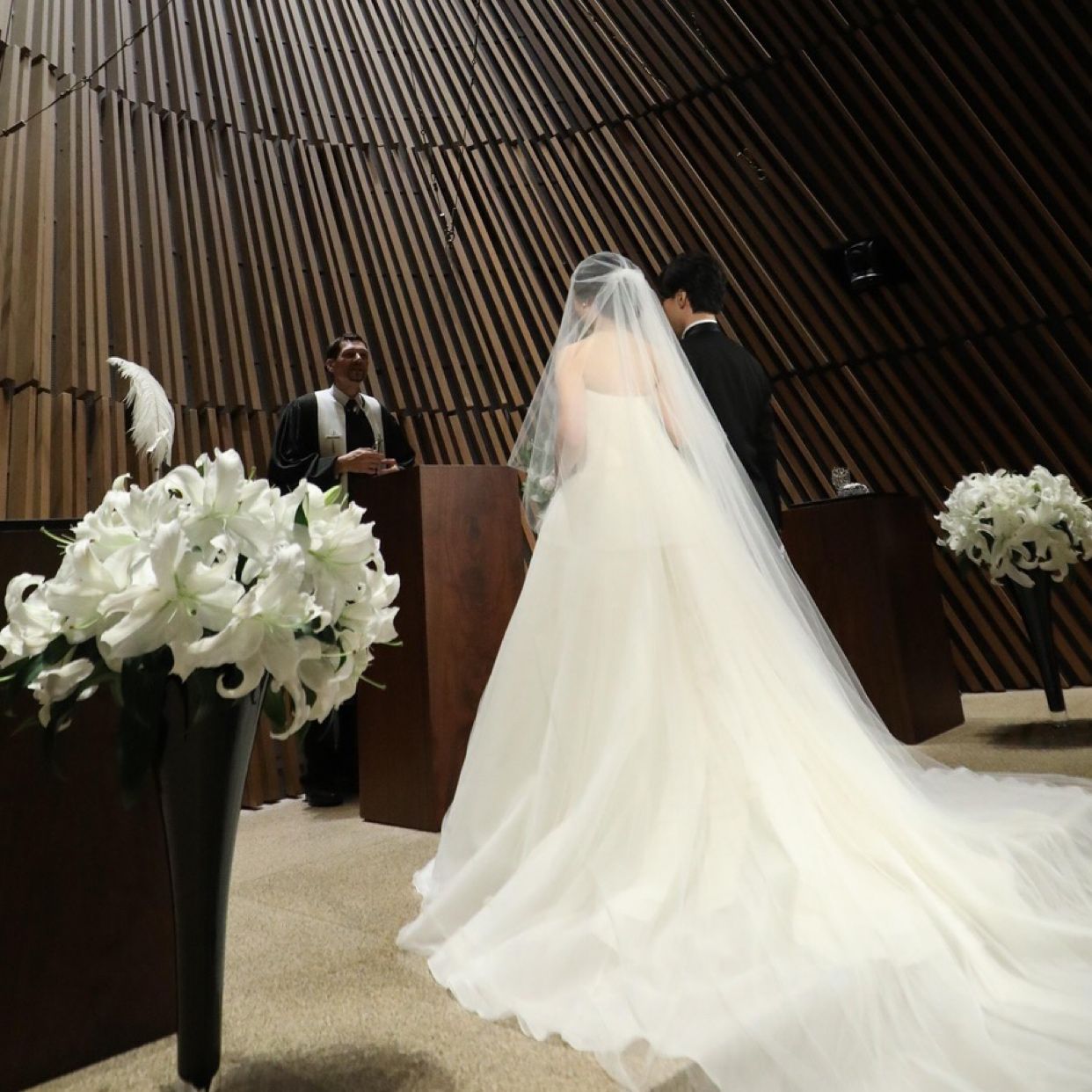 挙式のカバー写真