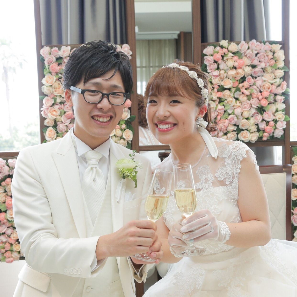 披露宴パーティのカバー写真