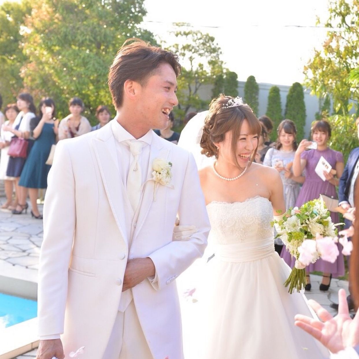 挙式のカバー写真