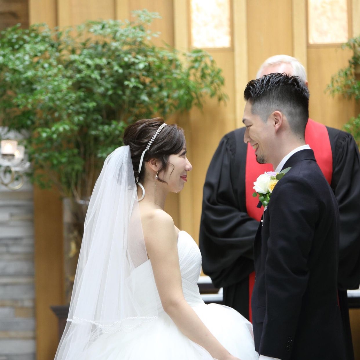 挙式のカバー写真