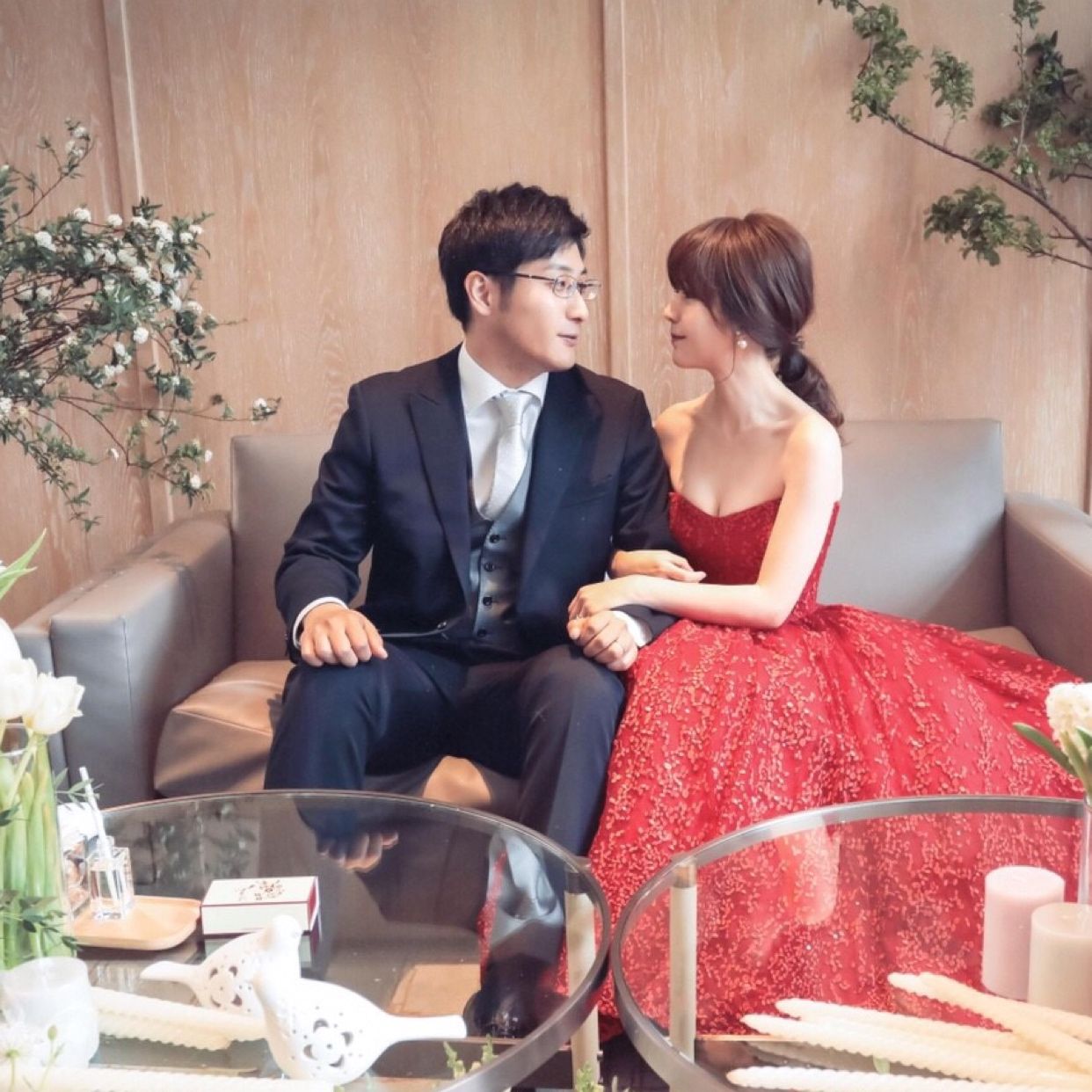 披露宴パーティのカバー写真