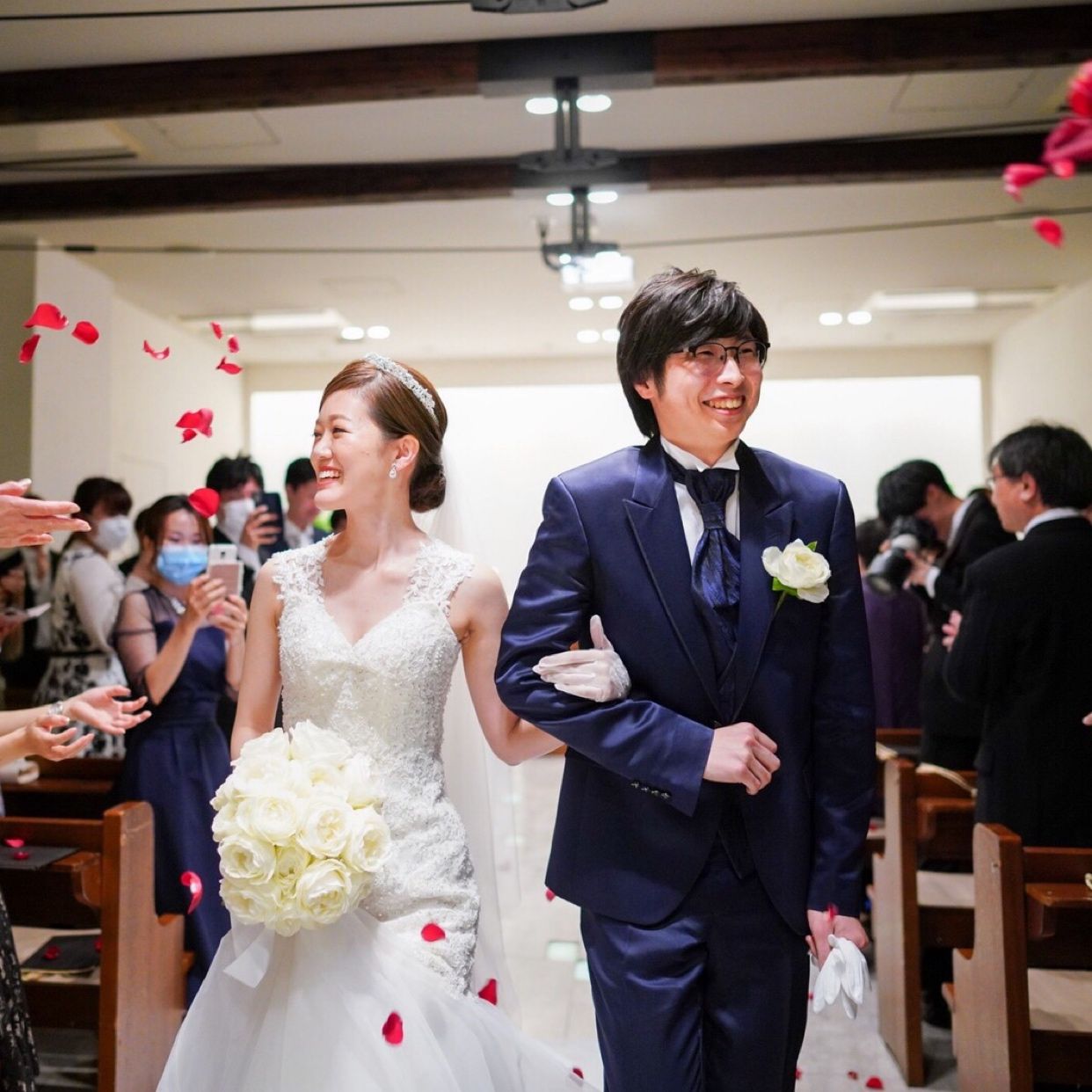 挙式のカバー写真