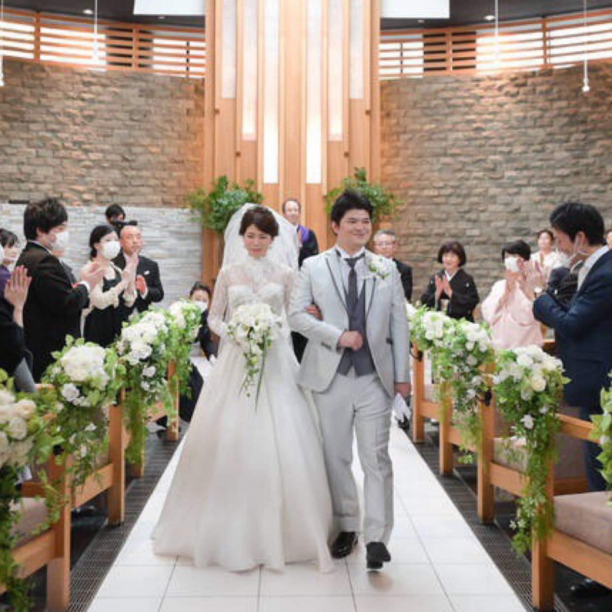 挙式のカバー写真