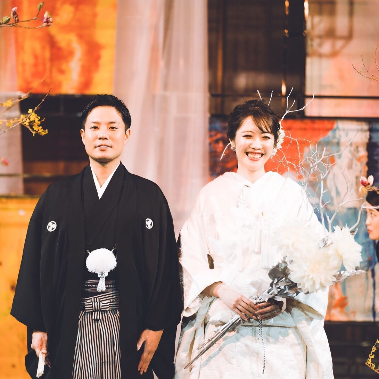 披露宴パーティのカバー写真