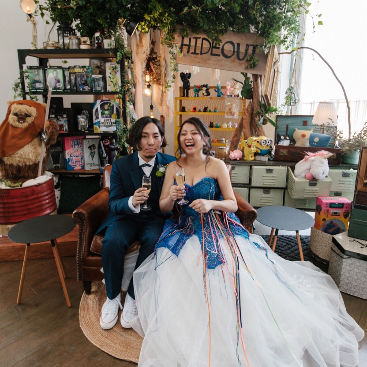 披露宴パーティのカバー写真