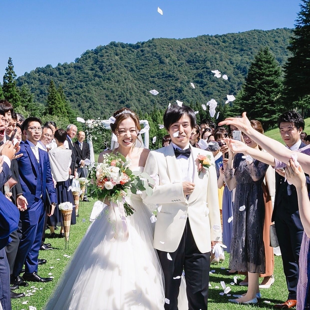 挙式のカバー写真