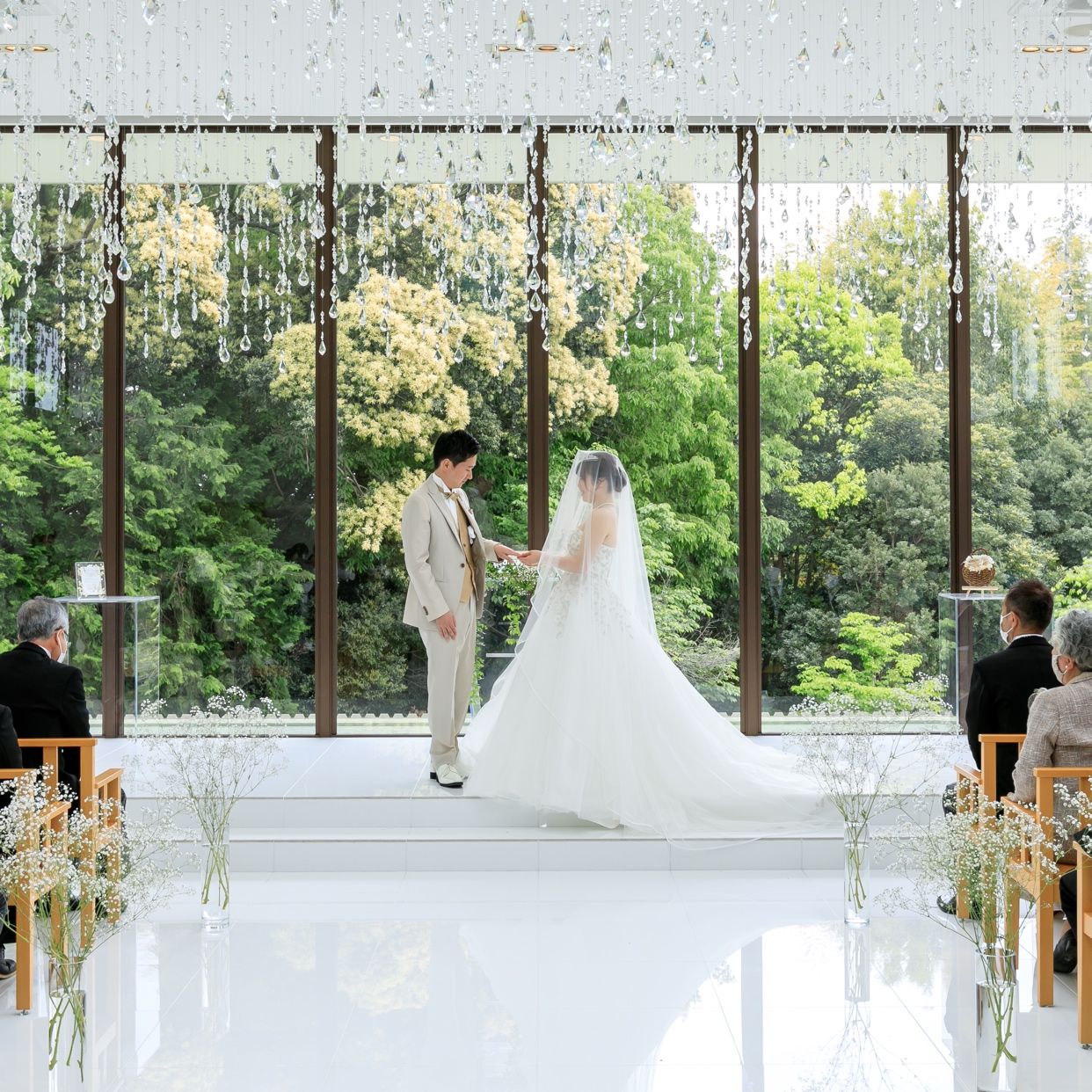 挙式のカバー写真