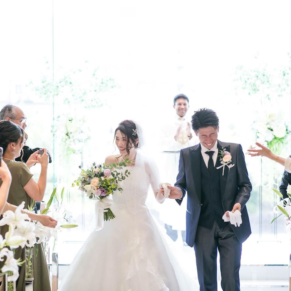 挙式のカバー写真