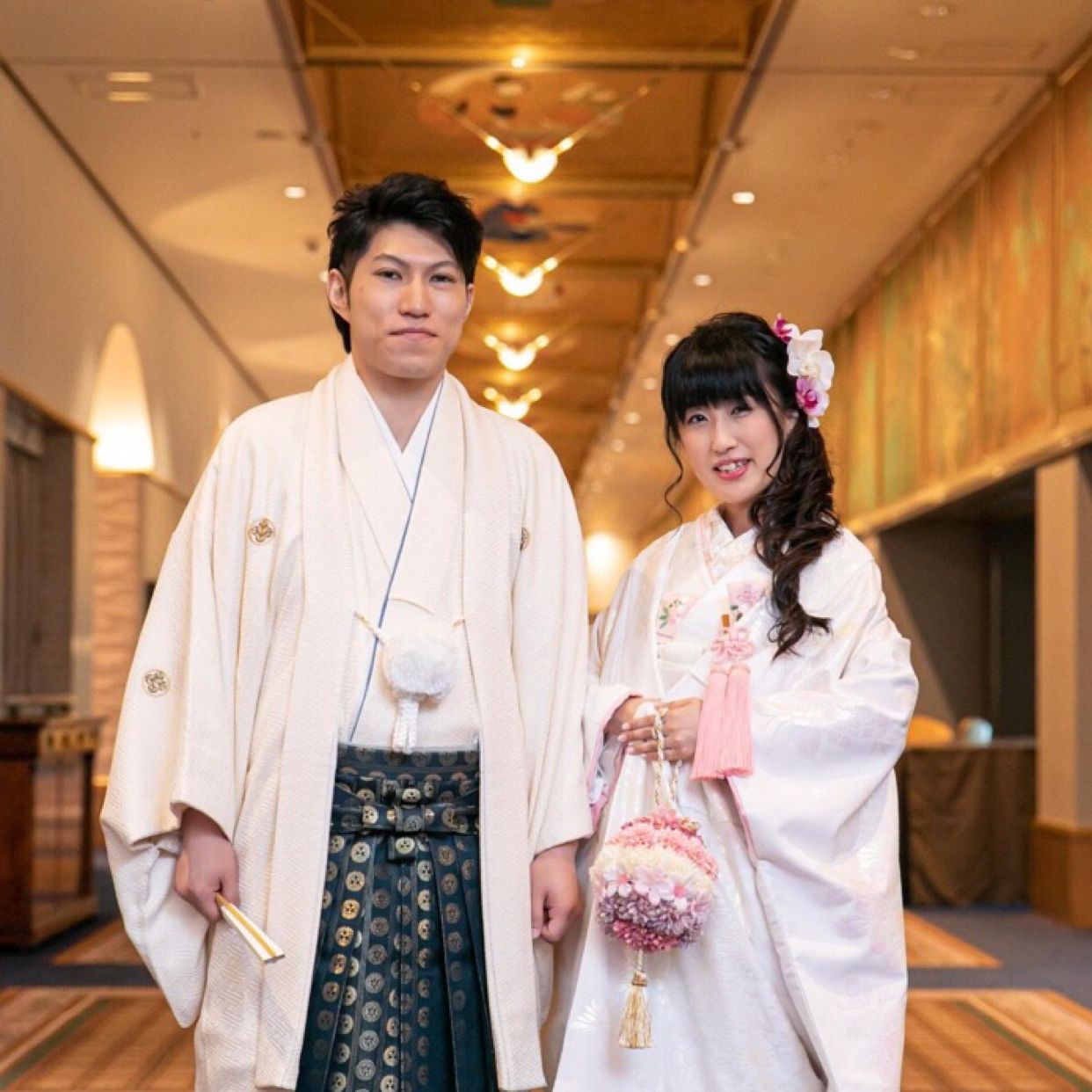 披露宴パーティのカバー写真