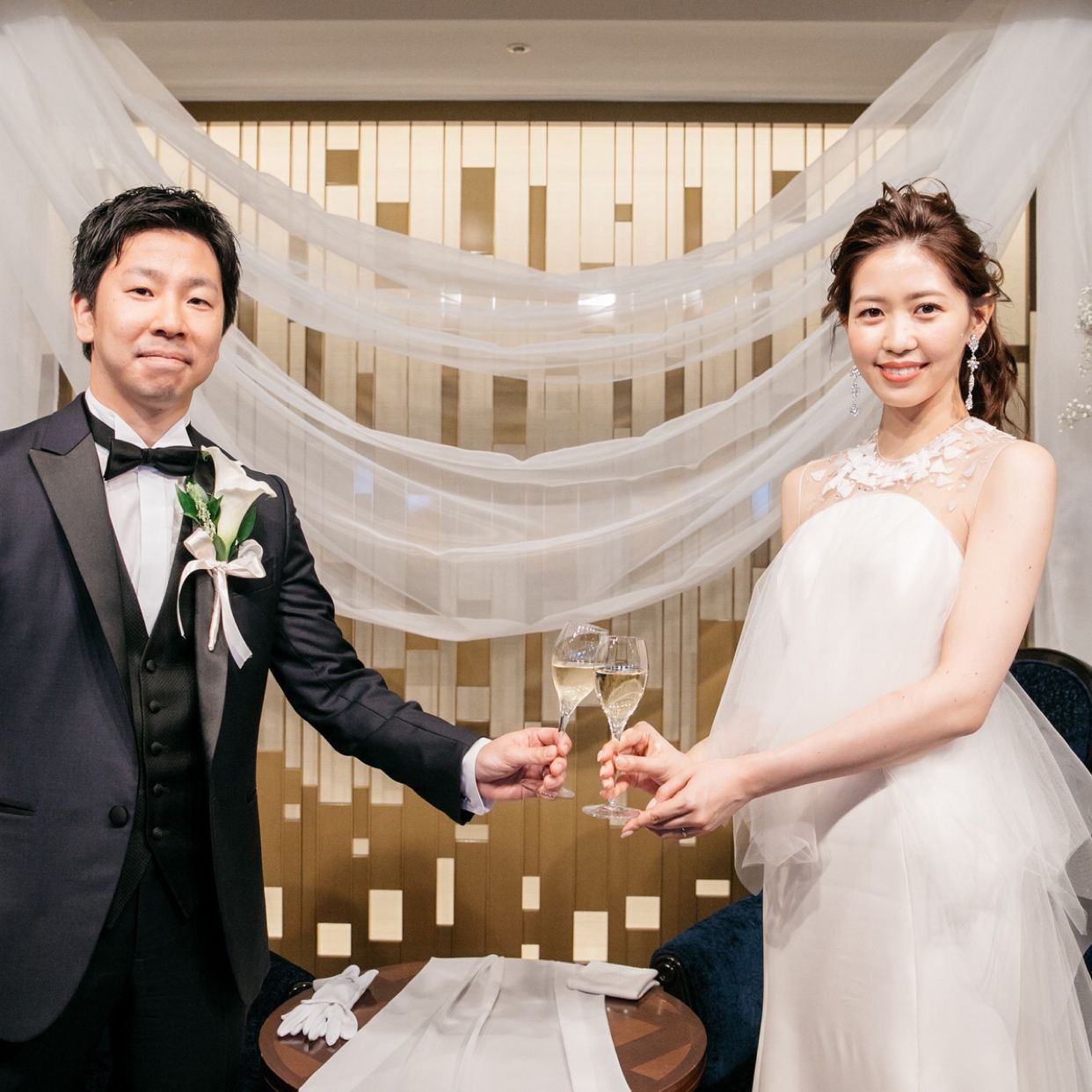 披露宴パーティのカバー写真